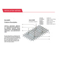 ceiling grid components type ceiling t-bar grid systems